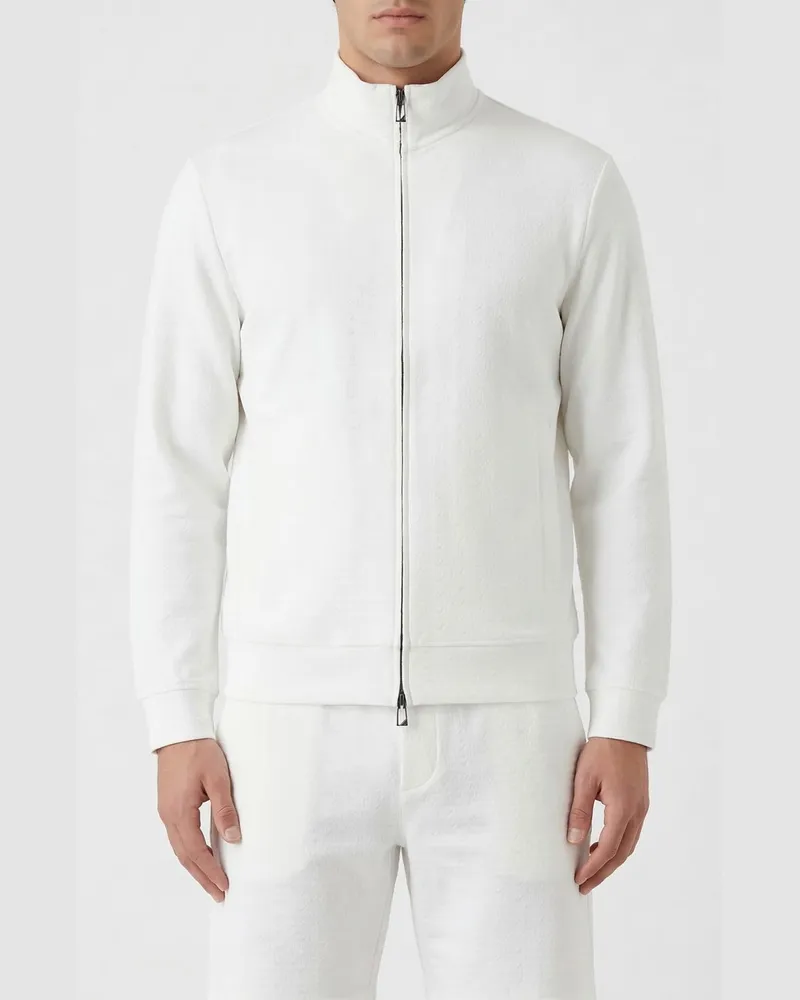 Emporio Armani Pullover herren Weiß