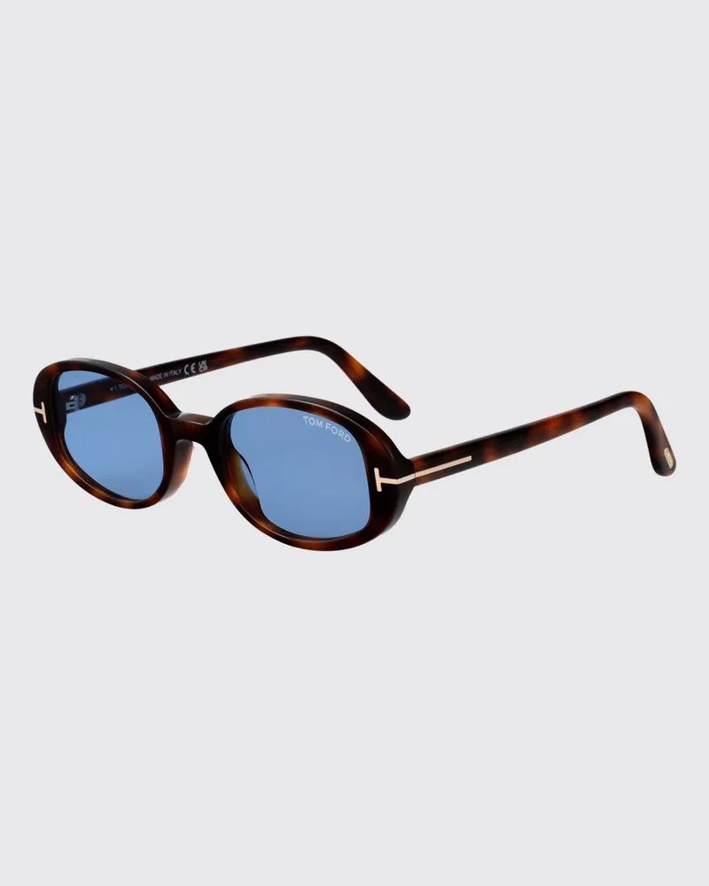 Tom Ford FT1364 Sonnenbrille aus Acetat Braun
