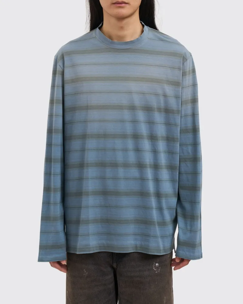 Our Legacy T-shirt herren Hellblau