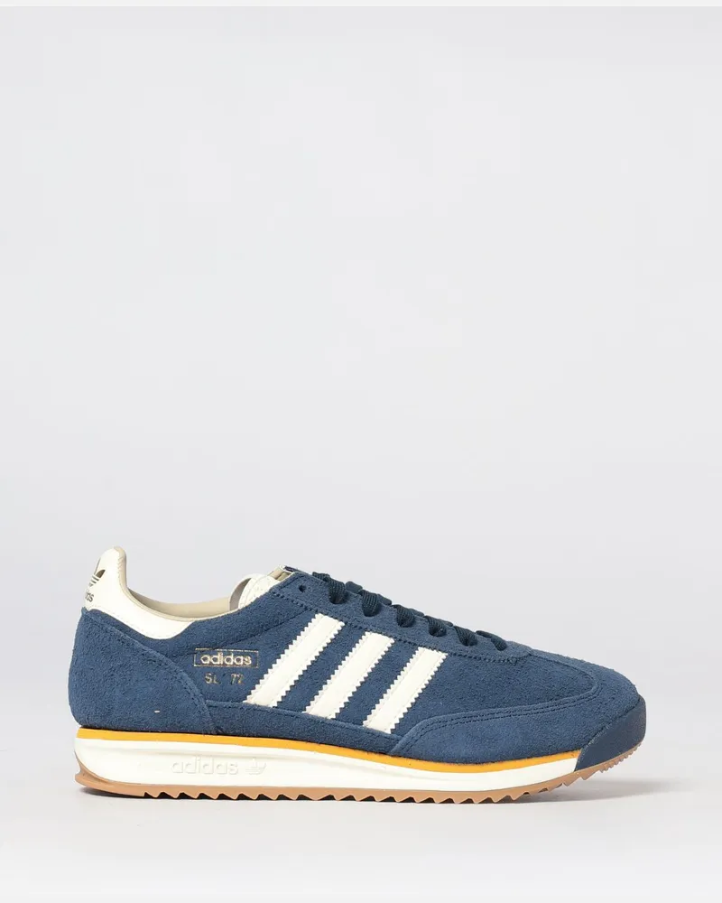 adidas SL 72 RS Wildleder-Sneakers mit gezackter Sohle Navy