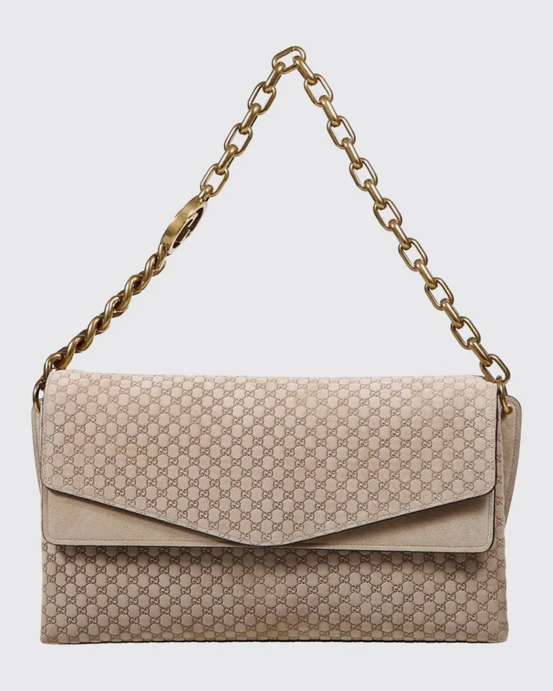 Gucci Schultertasche damen Nude