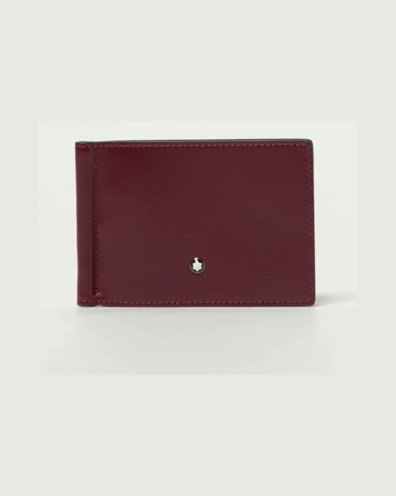 Montblanc Portmonnaie herren Burgunderrot