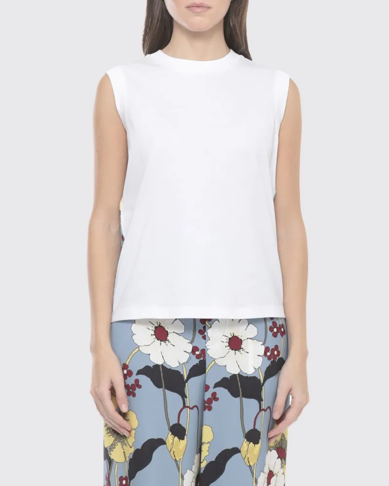Marni Top damen Weiß