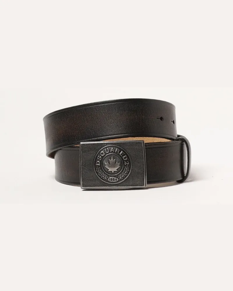 Dsquared2 Grtel herren Schwarz