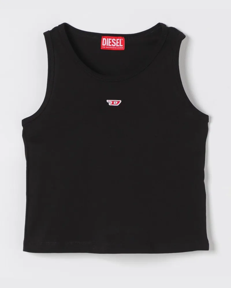 Diesel Top kinder Schwarz