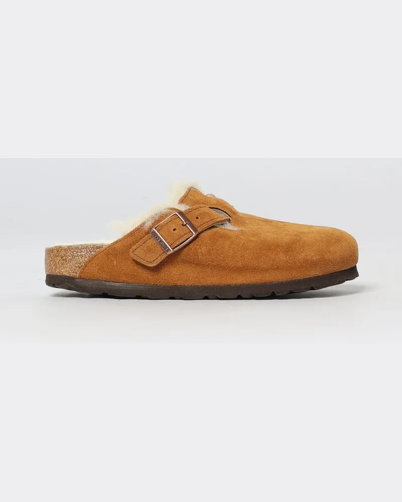 Birkenstock Flache sandalen damen Braun