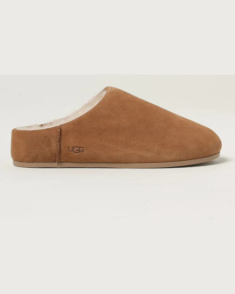 UGG Flache sandalen damen Braun