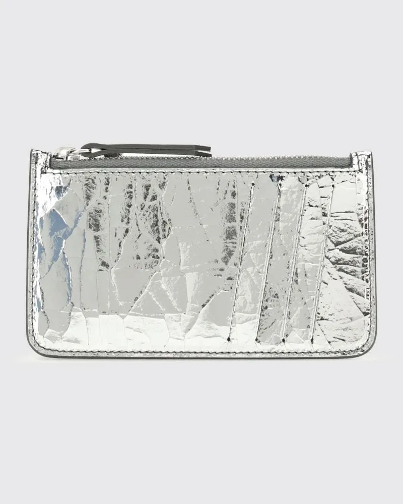 Maison Margiela Portemonnaie herren Silber