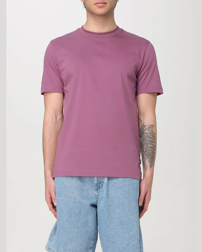 HUGO BOSS T-shirt herren Violett