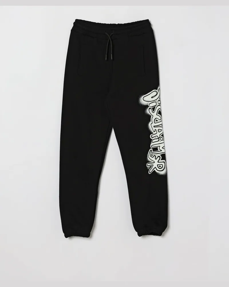 DISCLAIMER Hose kinder Schwarz