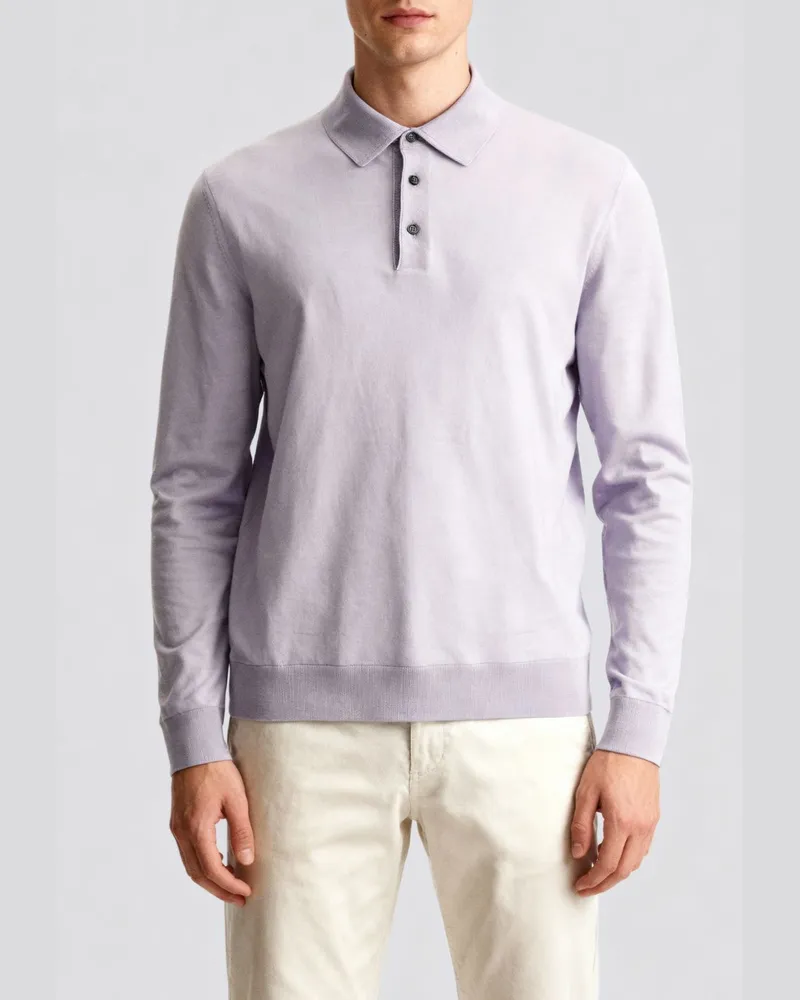 Kiton Polo herren Blau