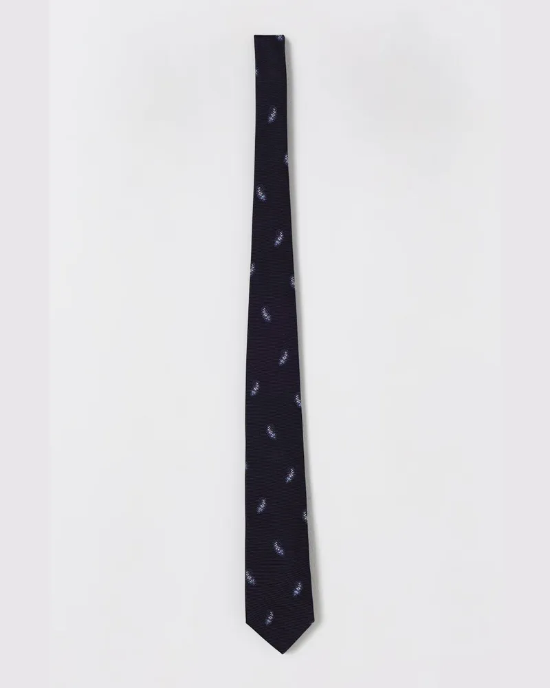 Etro Krawatte herren Blau