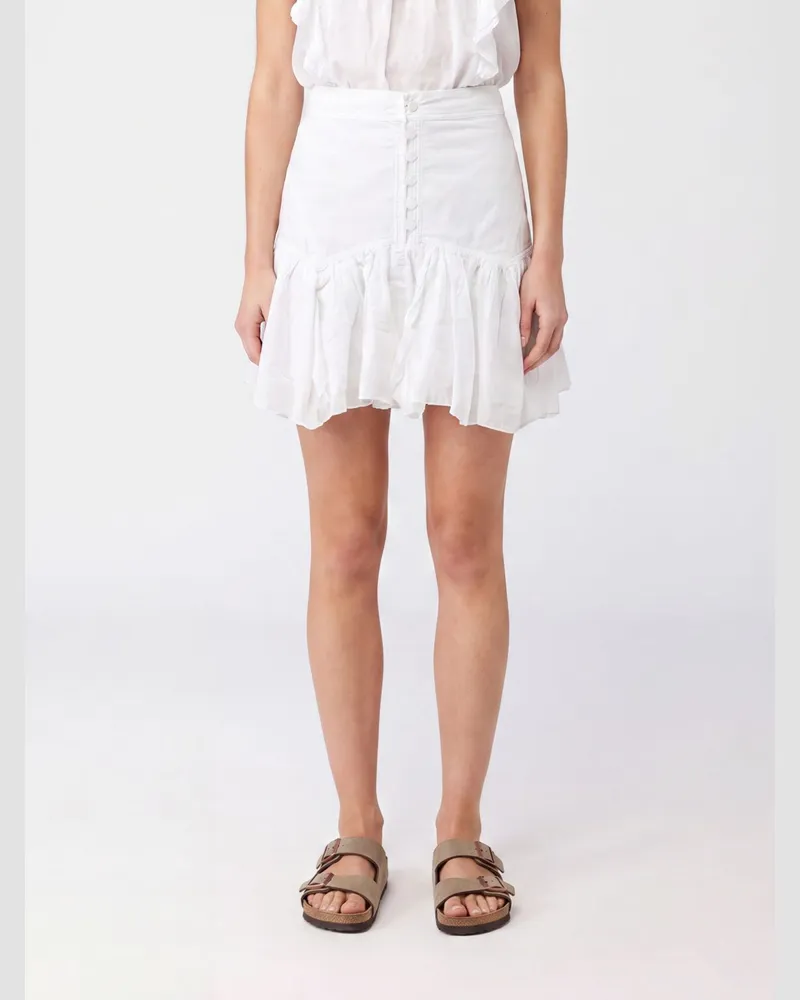 Étoile Isabel Marant Rock damen Weiß