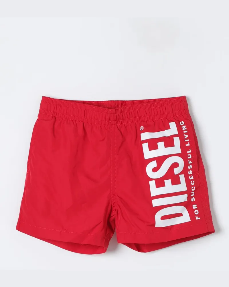 Diesel Bademode kinder Rot