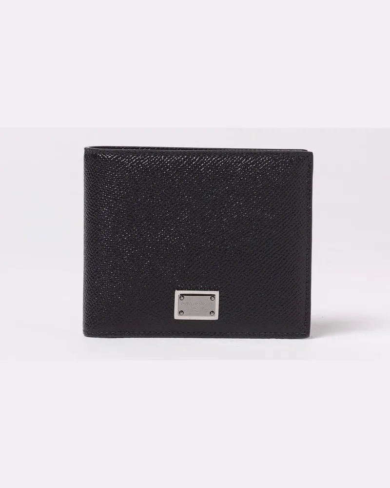 Dolce & Gabbana Portmonnaie herren Dolce & Gabbana Schwarz
