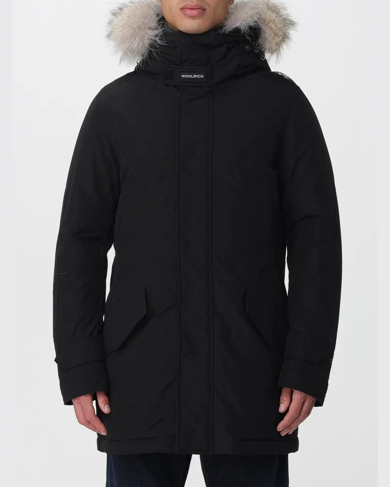 Woolrich Jacke herren Schwarz
