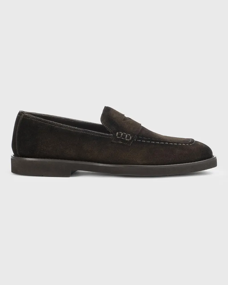 Doucal´s Mokassins herren Braun