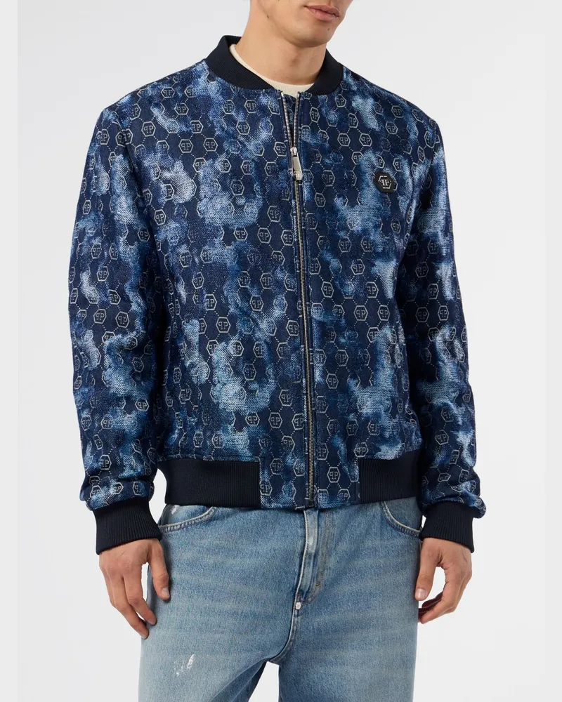 Philipp Plein Jacke herren Navy