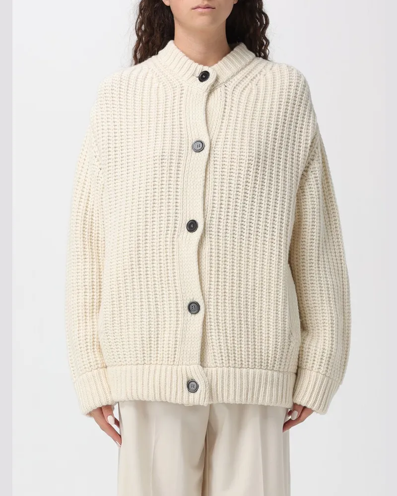 Semicouture Pullover damen Weiß