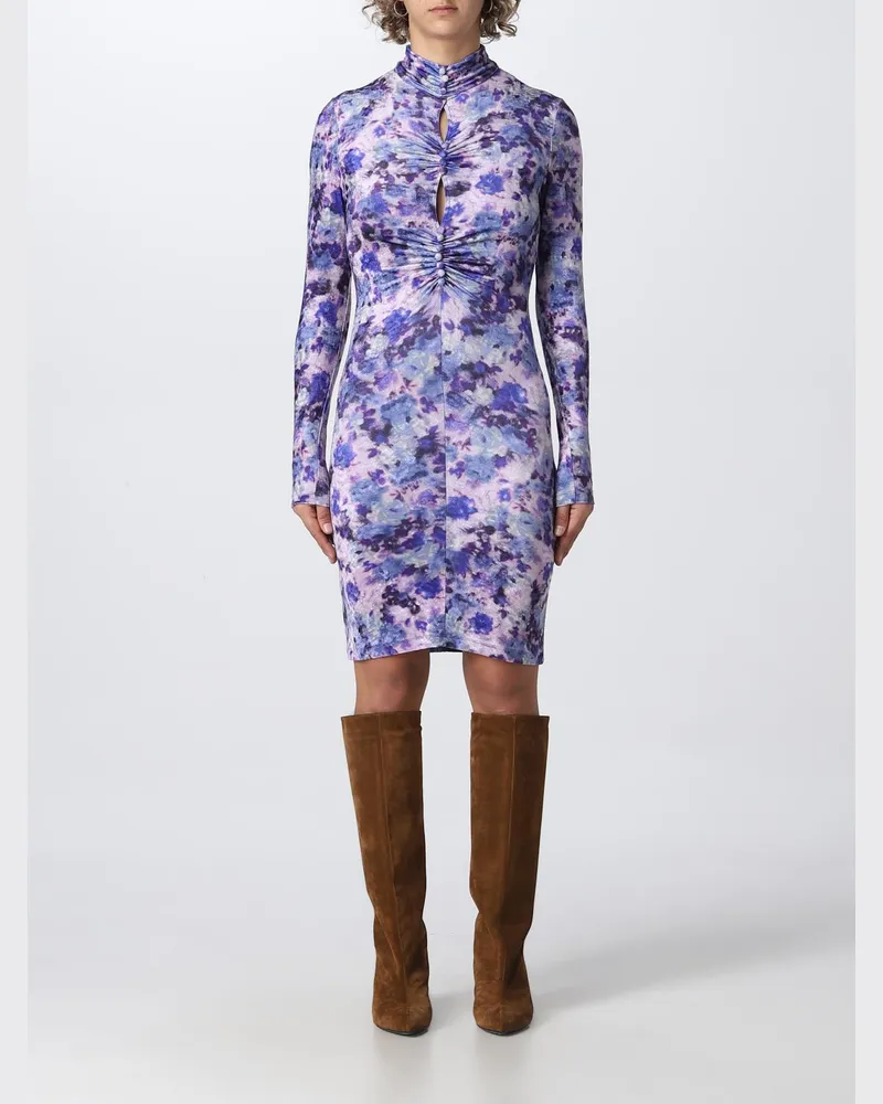 Isabel Marant Kleid damen Violett