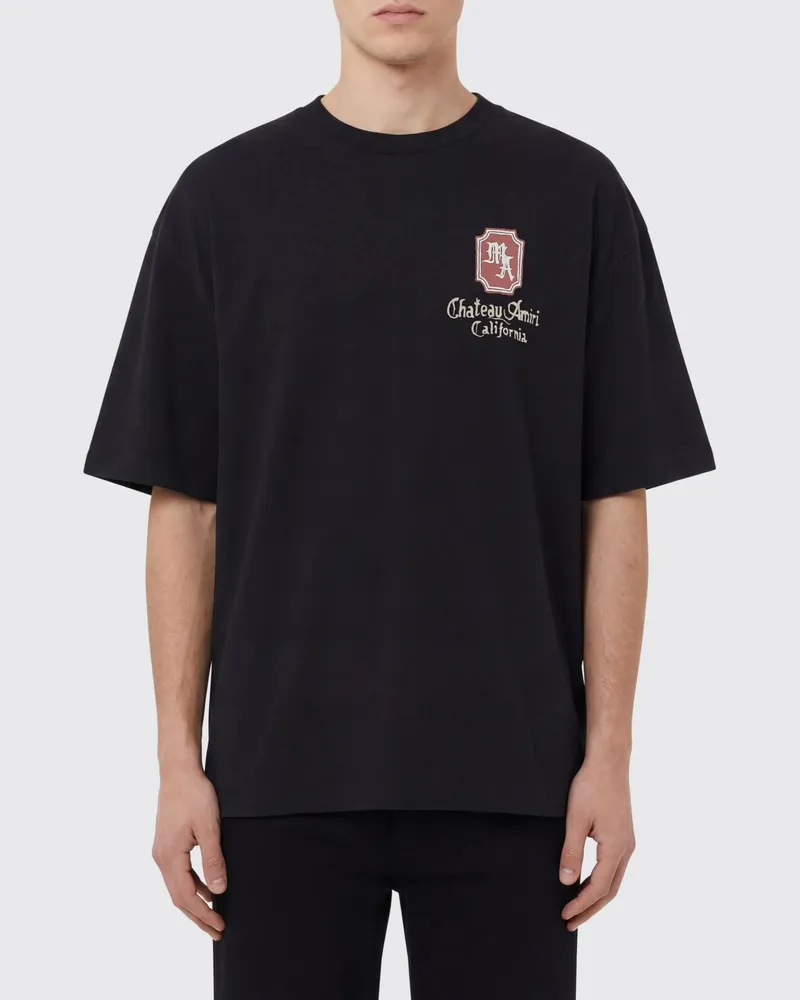 Amiri T-shirt herren Schwarz