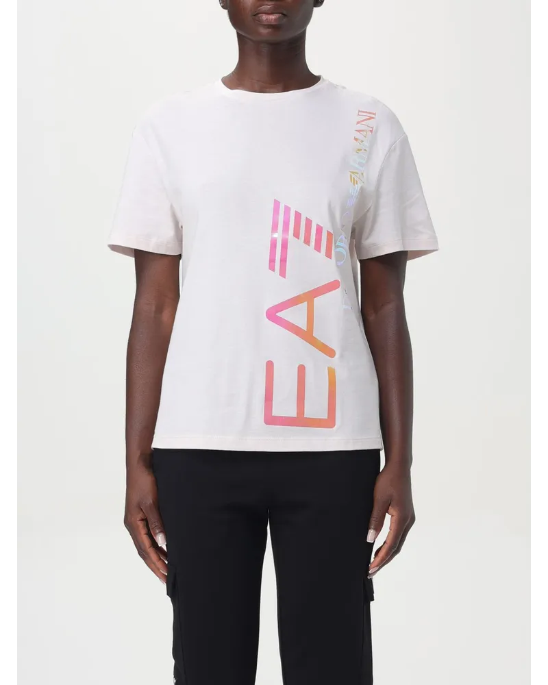 EA7 T-shirt damen Pink