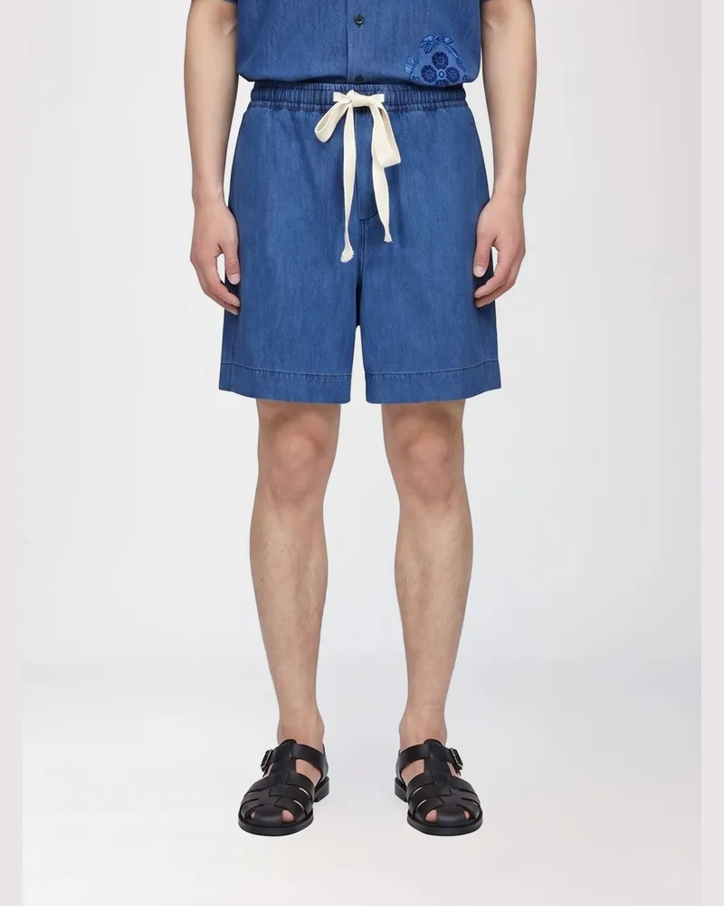 COMMAS Shorts herren Blau