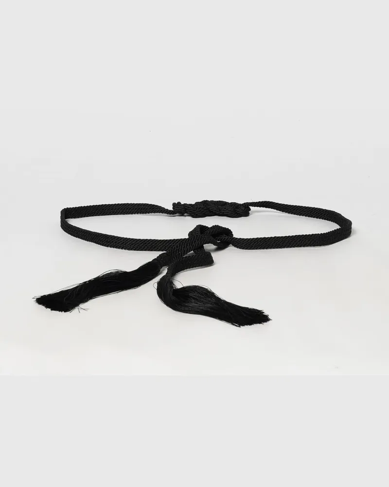 forte_forte Gürtel damen Schwarz