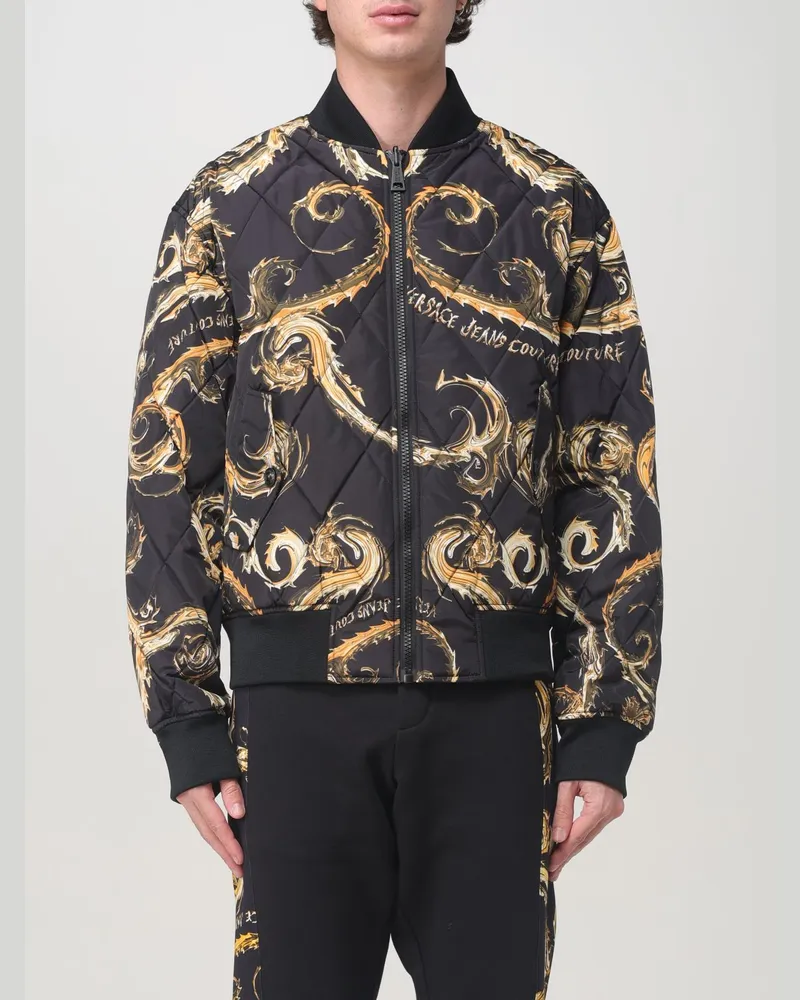 Versace Jeans Jacke herren Schwarz