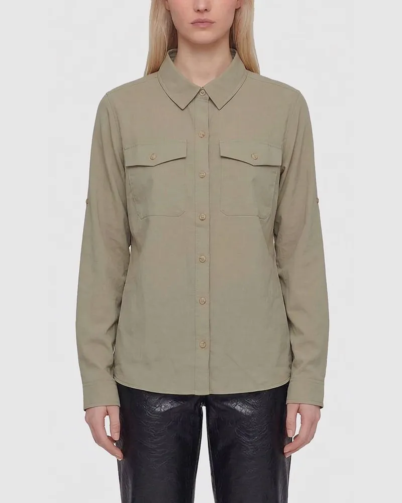 Patagonia Hemdbluse damen Grün