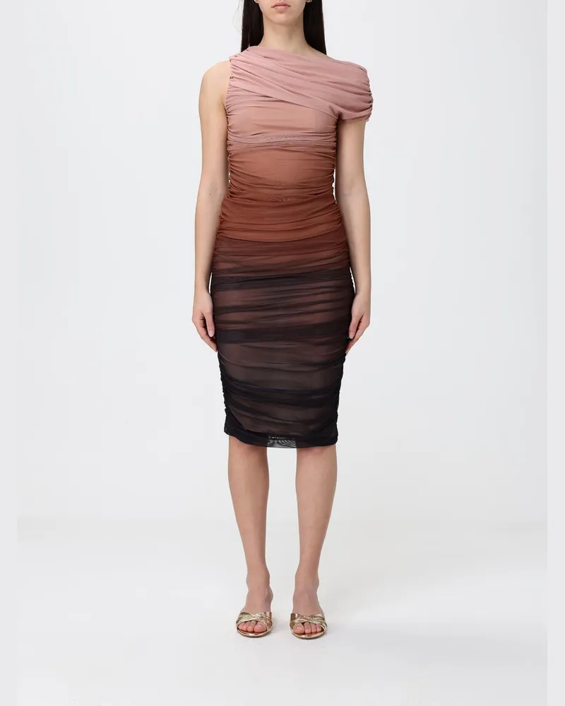 Elisabetta Franchi Kleid damen Braun