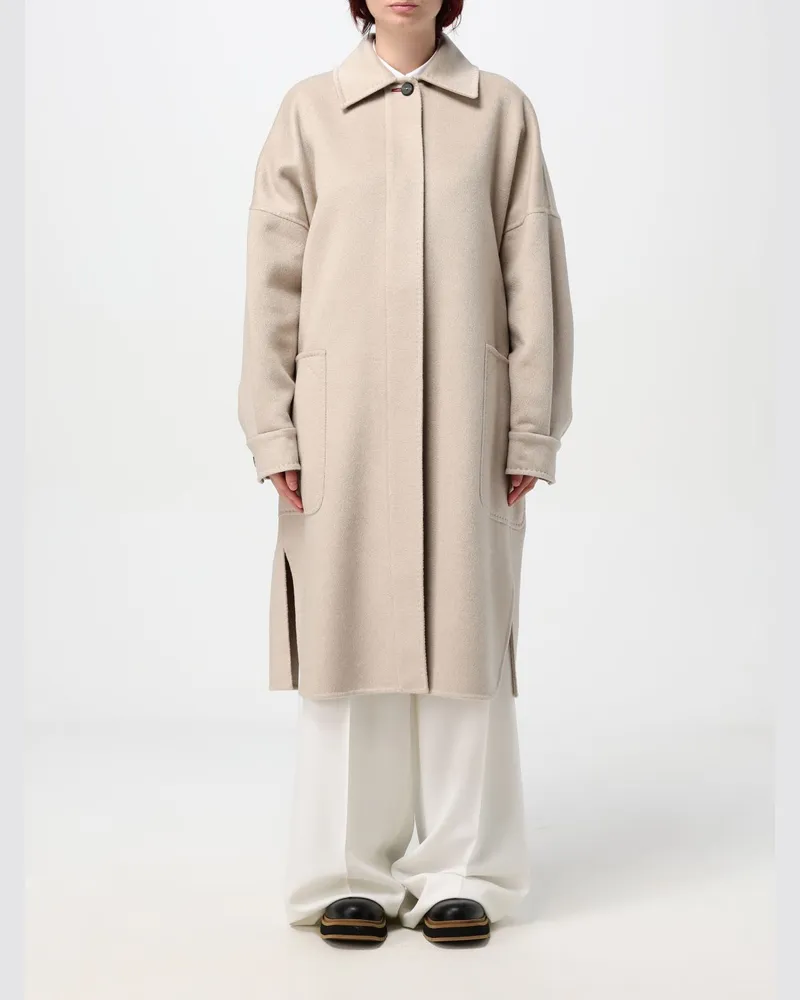 Max Mara Mantel damen Braun