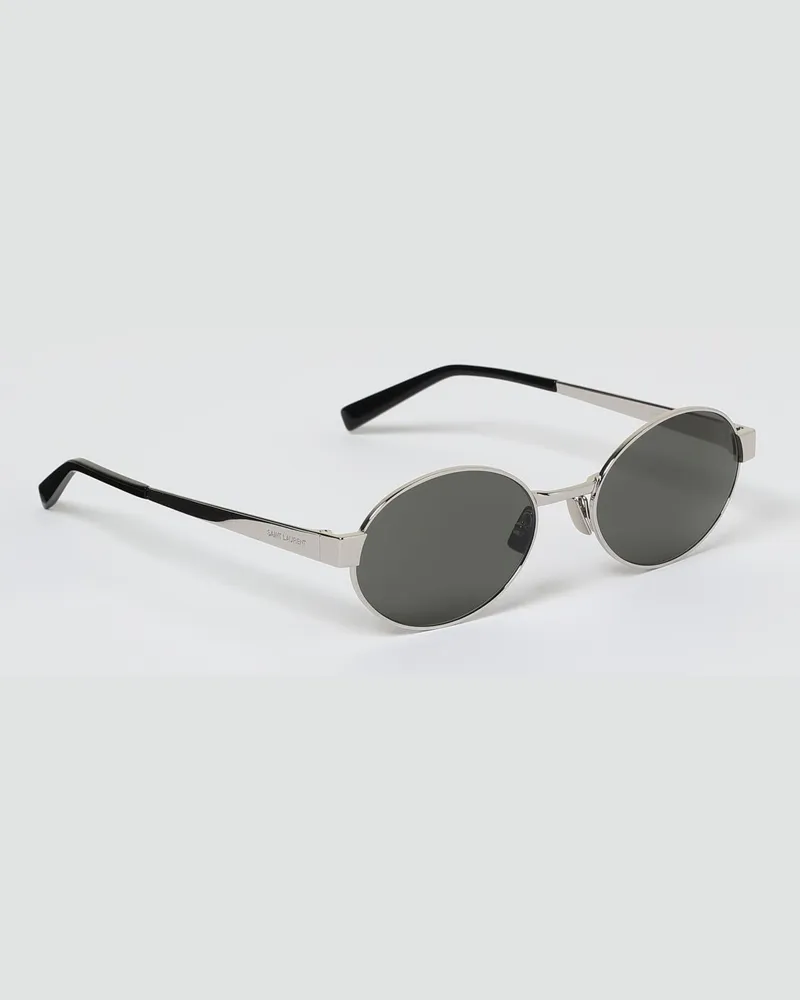 Saint Laurent Sonnenbrillen herren Silber