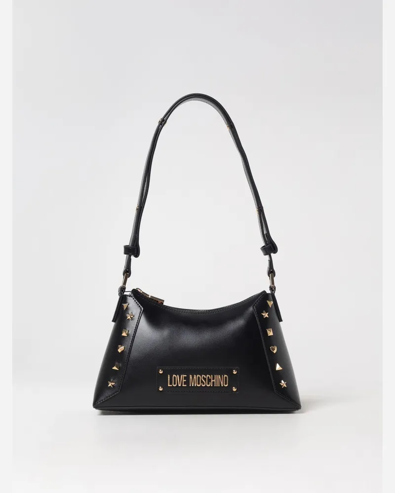 Moschino Handtasche damen Schwarz