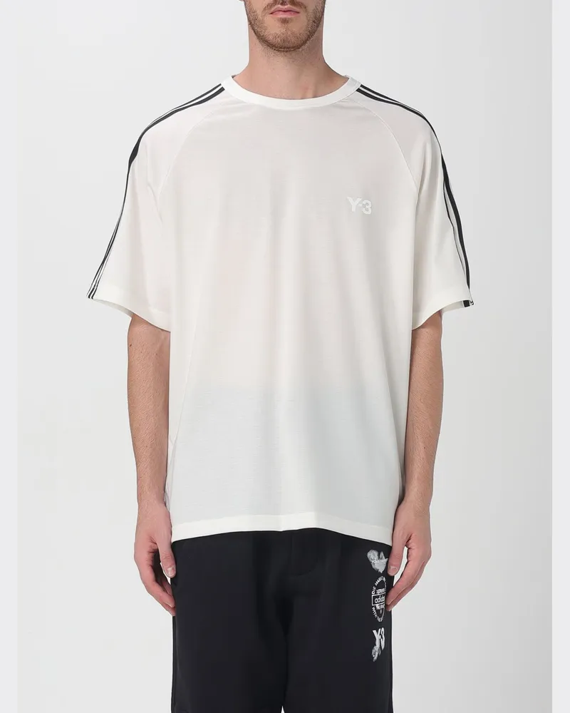 Y-3 T-shirt herren Weiß