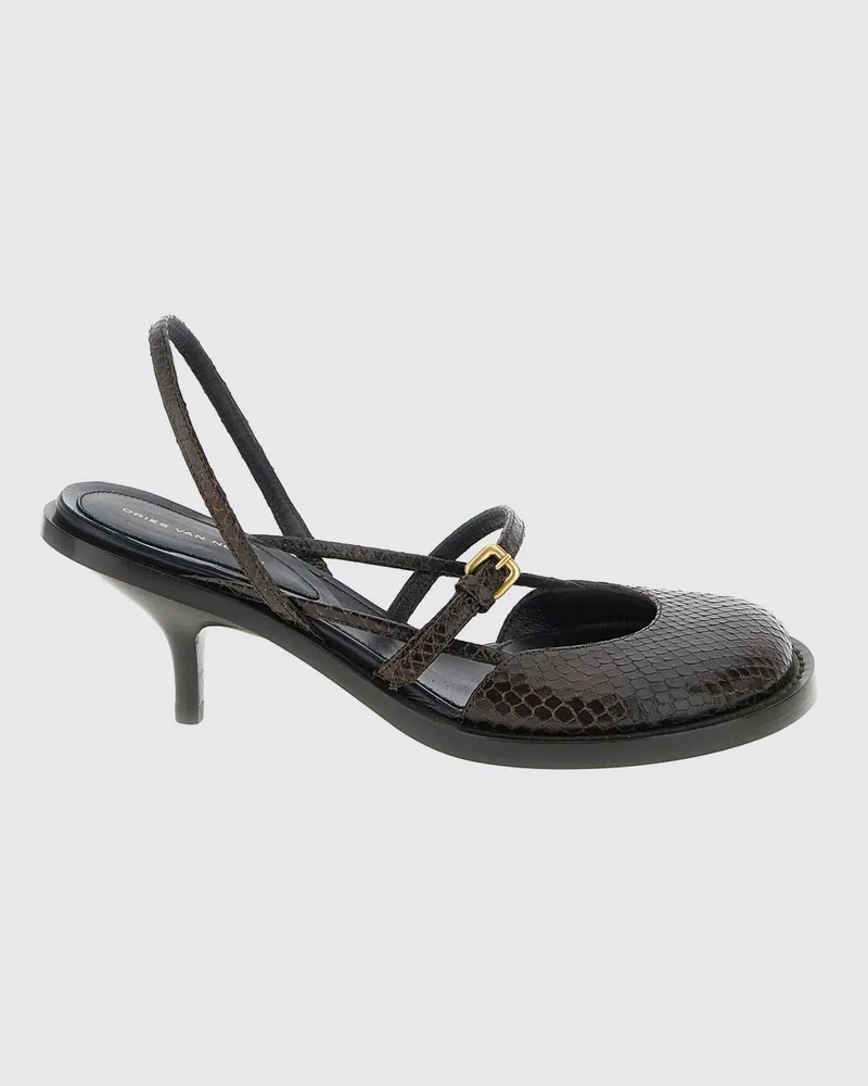Dries van Noten Absatzschuhe damen Braun
