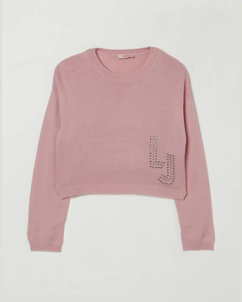 Liu Jo Pullover kinder Pink