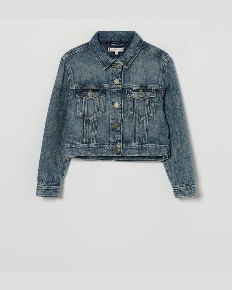 Tommy Hilfiger Blazer kinder Denim