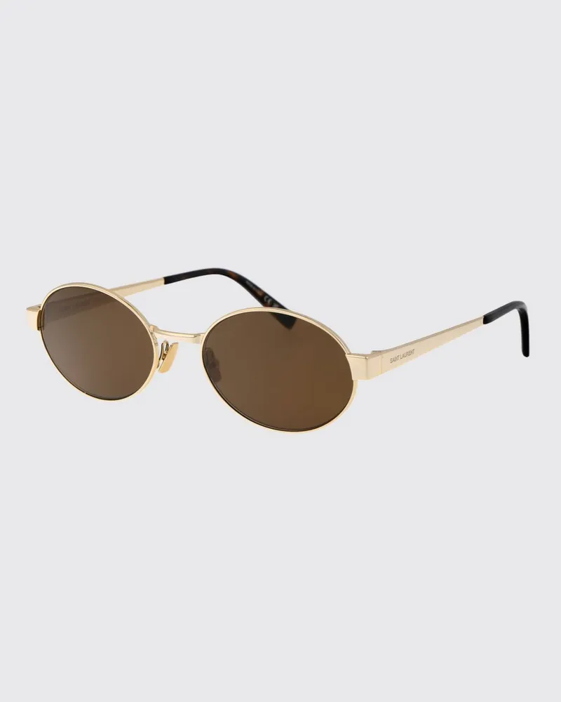 Saint Laurent Sonnenbrille damen Gold
