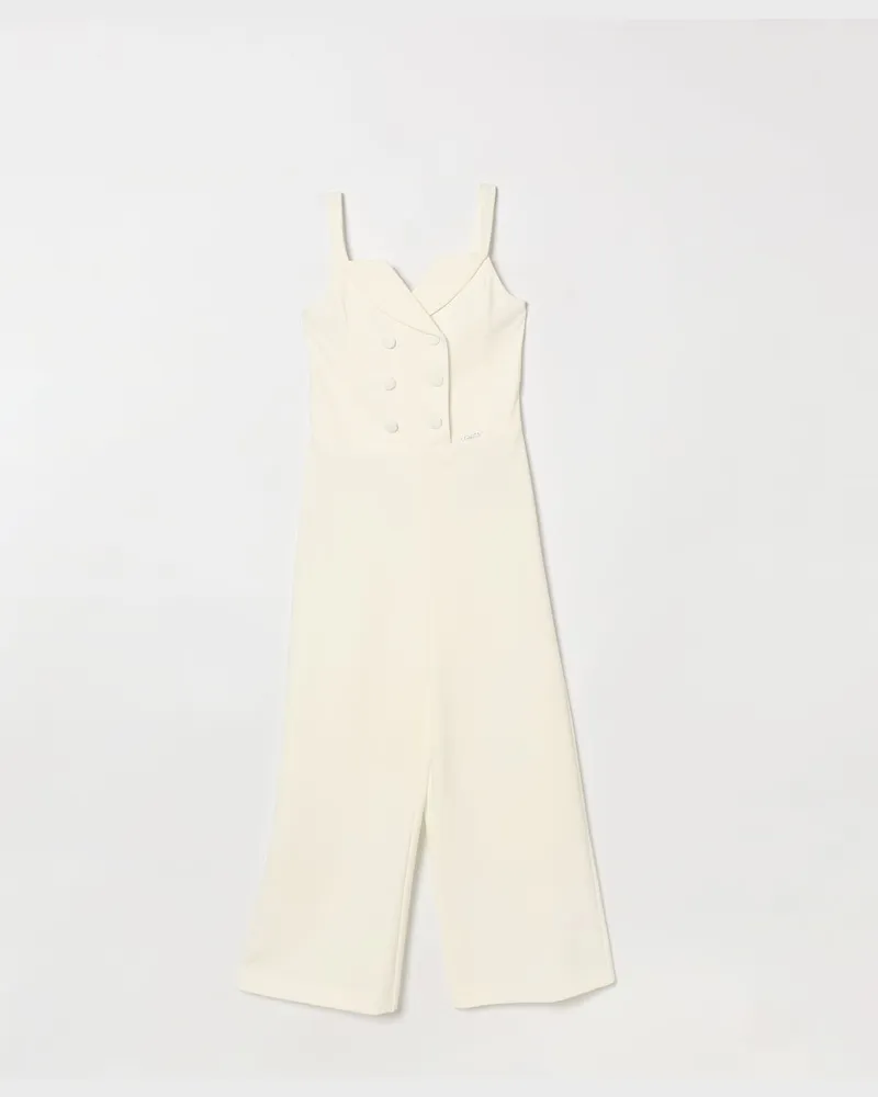 Twin-Set Kleid kinder Weiß