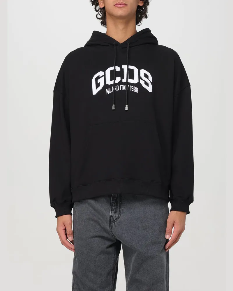 GCDS Pullover herren Schwarz