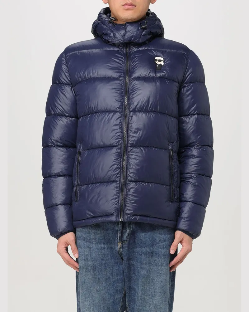 Karl Lagerfeld Jacke herren Blau