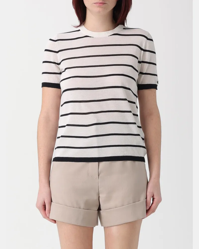 Max Mara T-shirt damen Ivory