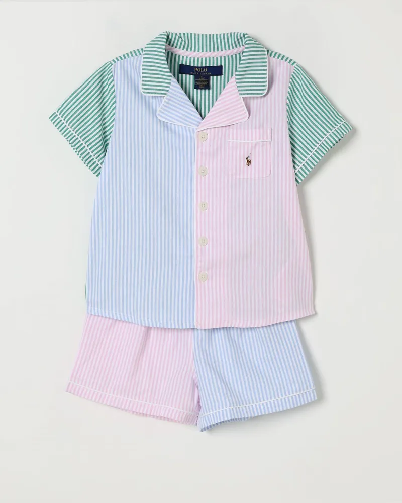 Ralph Lauren Pyjama kinder Bunt