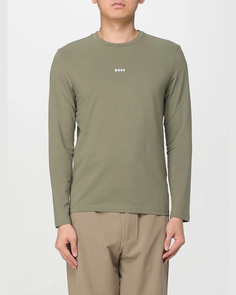 HUGO BOSS T-shirt herren Grün