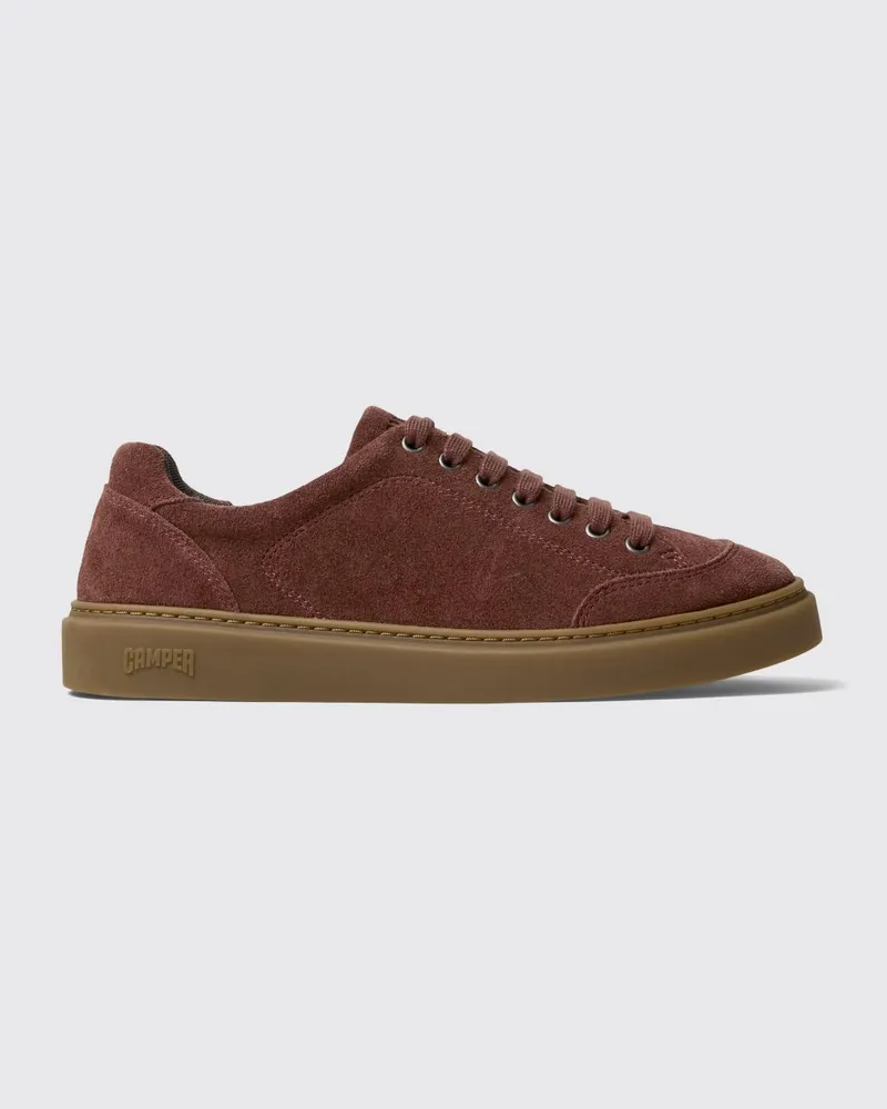Camper Schuhe herren Burgunderrot