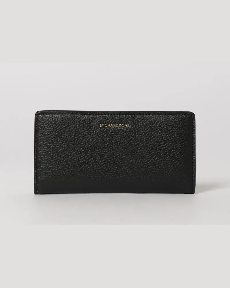 Michael Kors Geldbörse damen Schwarz