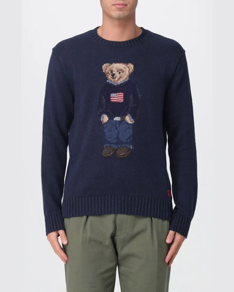 Ralph Lauren Pullover herren Blau