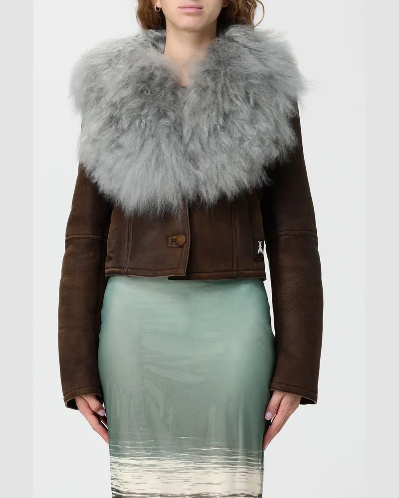 Patrizia Pepe Jacke damen Braun
