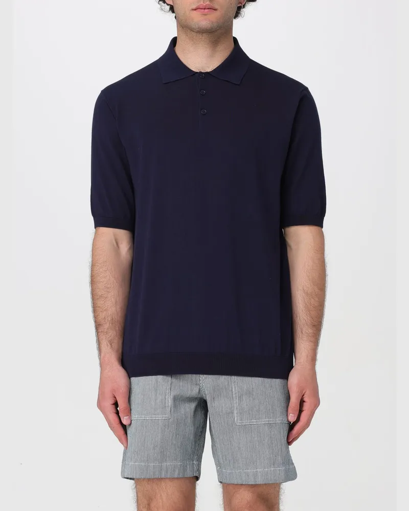 Ballantyne Pullover herren Blau